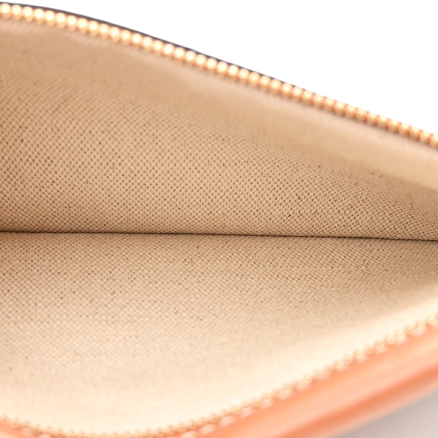 Calfskin Canvas M Tote PM Brown