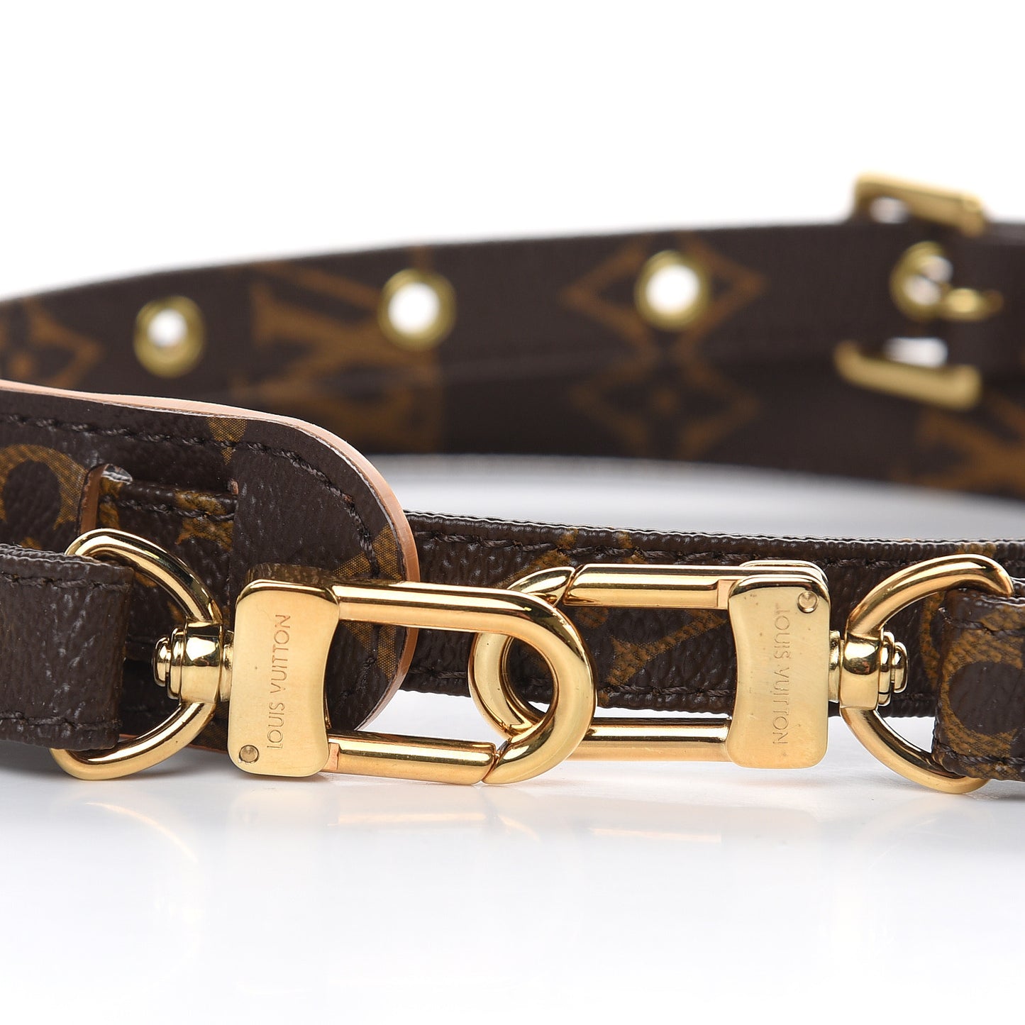 Monogram 16mm Adjustable Shoulder Strap