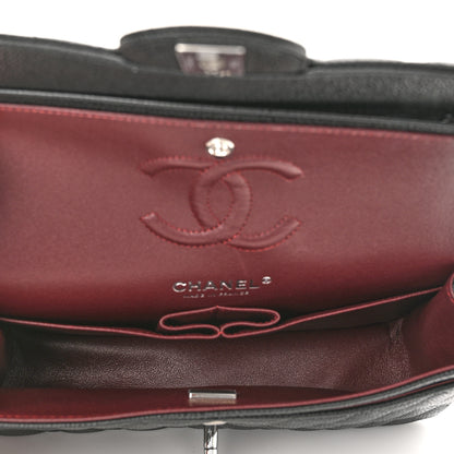 Chanel Caviar Quilted Small Double Flap Black 5 of 10