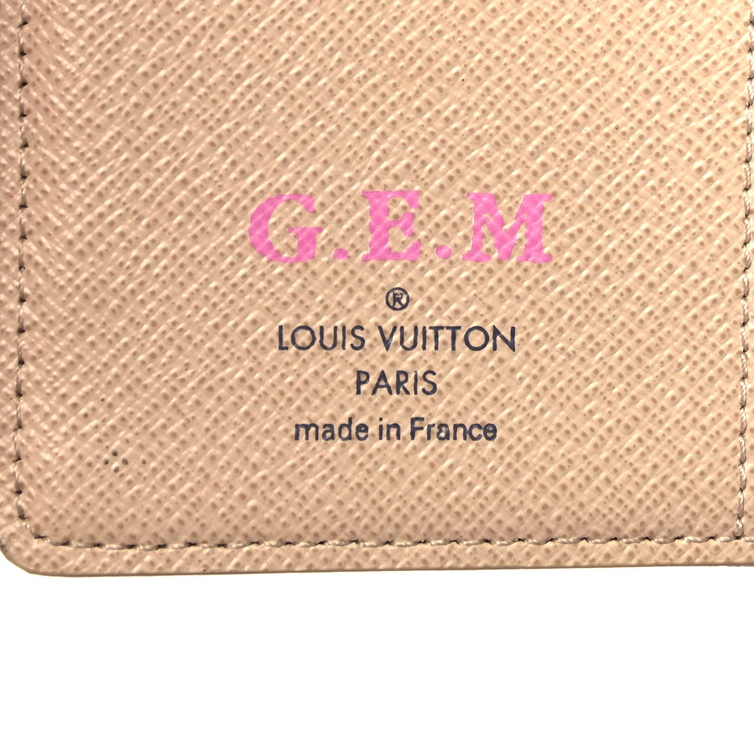 Louis Vuitton Damier Azur Small Ring Agenda Cover 6 of 9