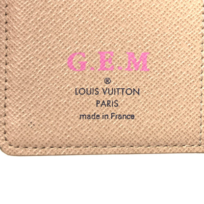 Louis Vuitton Damier Azur Small Ring Agenda Cover 6 of 9