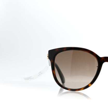 Gucci Acetate Round Eye GG Web Sunglasses GG0854SK Havana 7 of 7