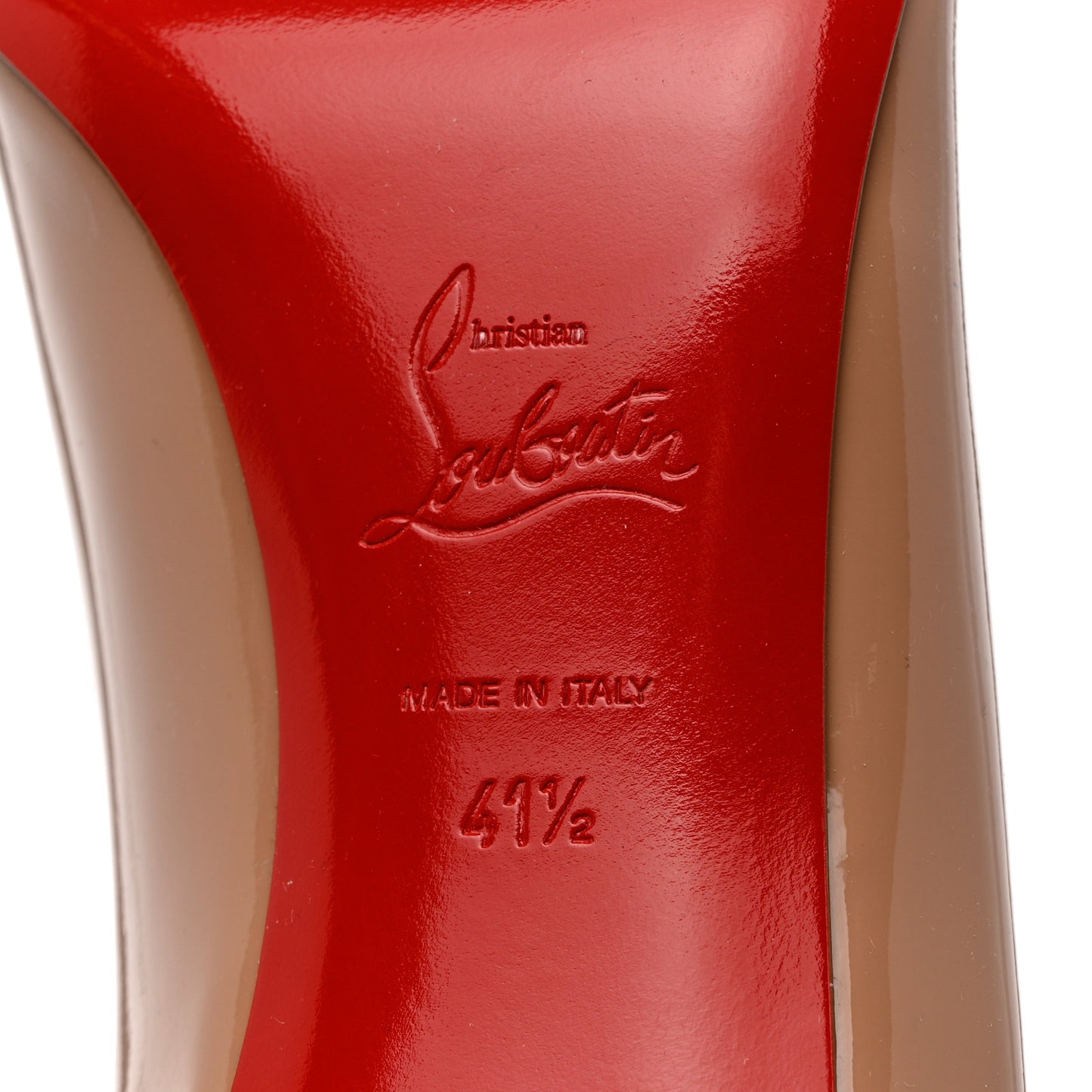 Patent Simple 70 Pumps 41.5 Nude