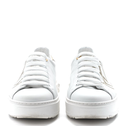 Louis Vuitton Calfskin Time Out Sneakers 39.5 White 2 of 9