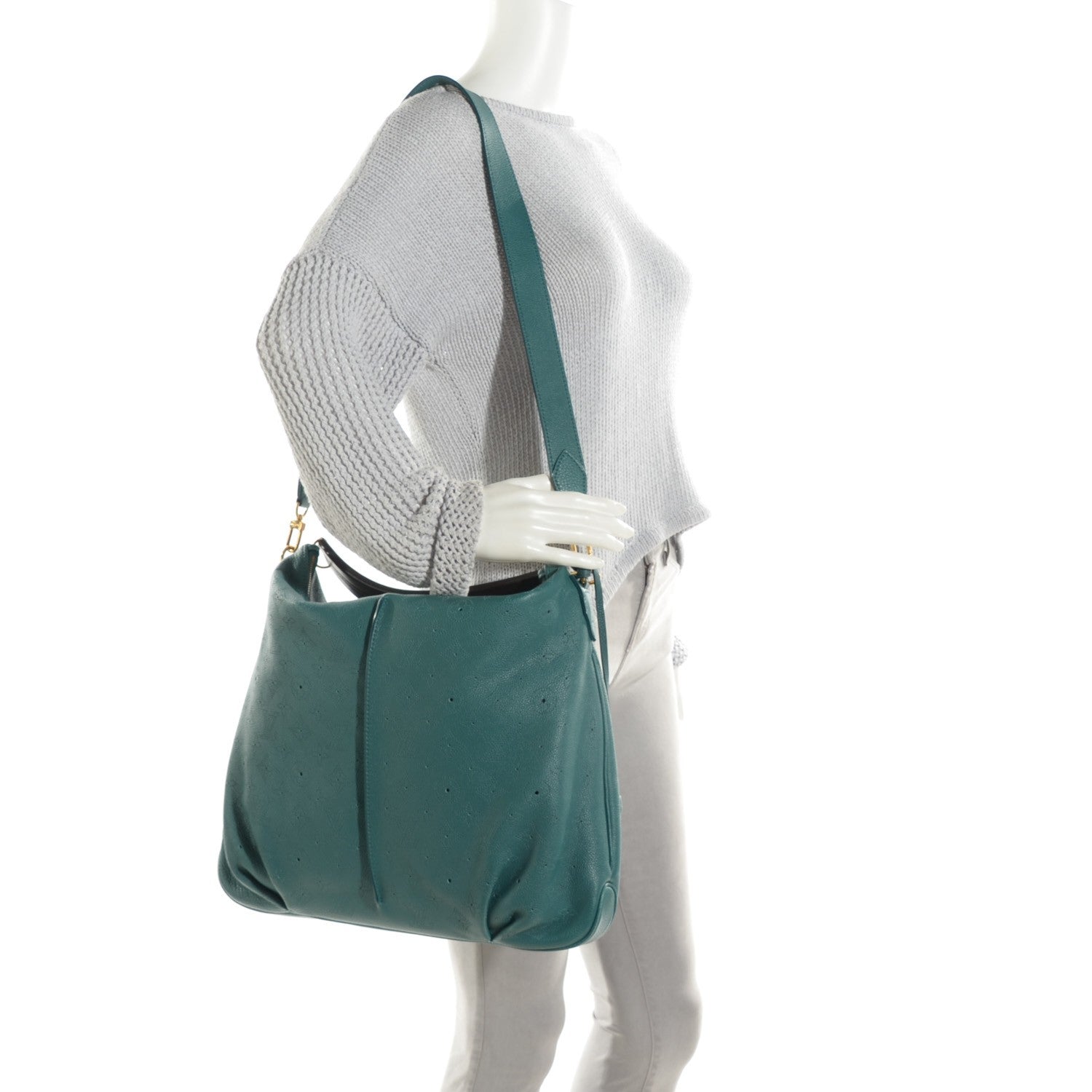 Louis Vuitton Mahina Selene MM Lagon 2 of 8