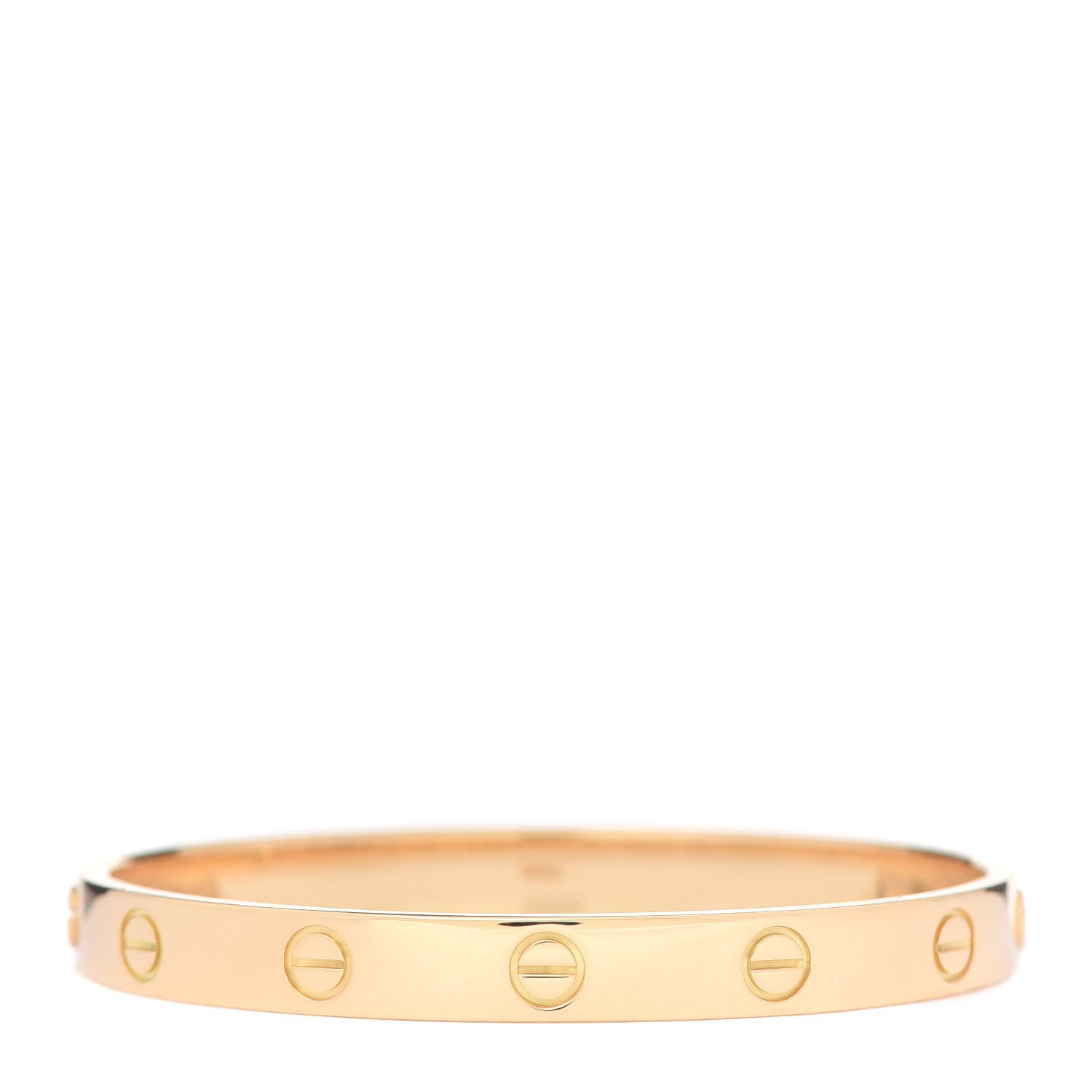 Cartier 18K Yellow Gold LOVE Bracelet 16 3 of 5