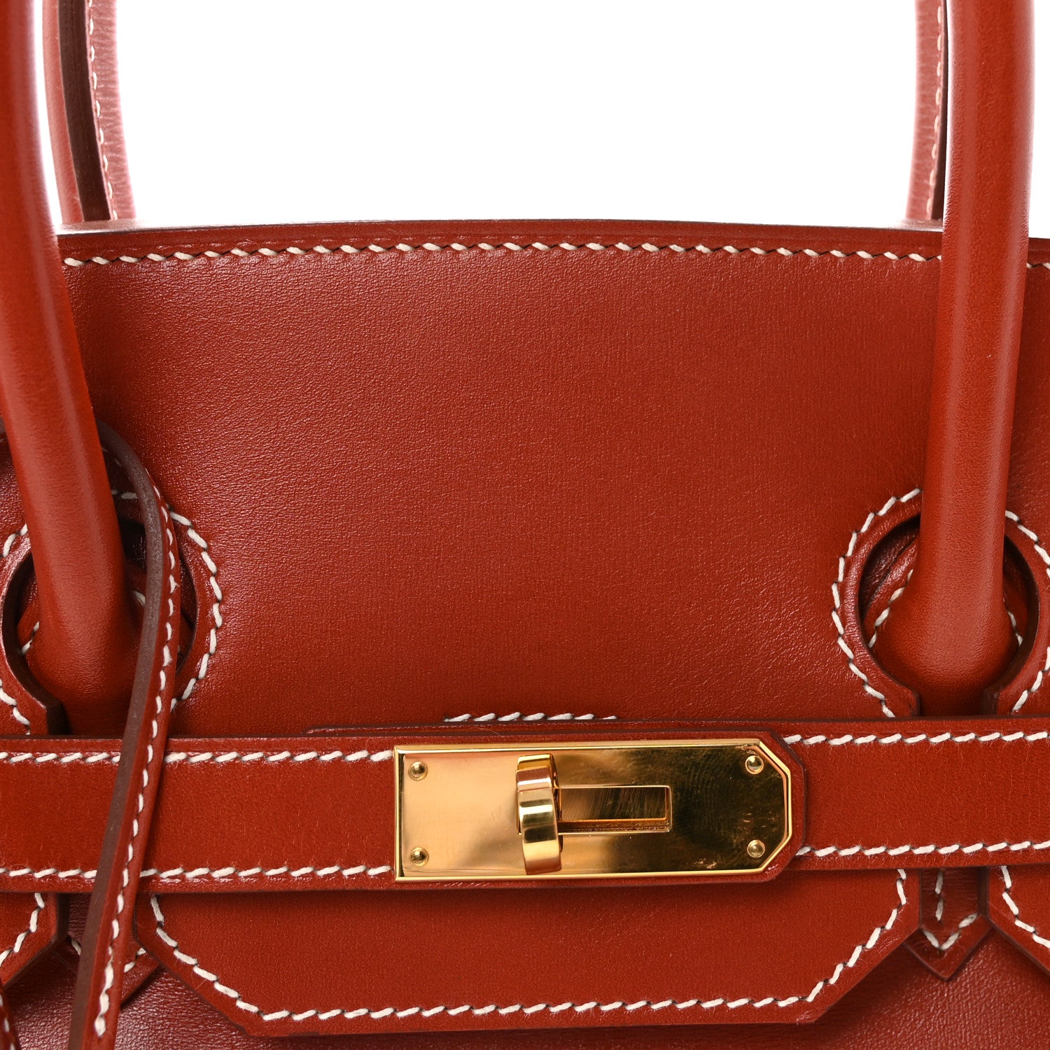 Hermes Box Birkin 35 Brique 7 of 9