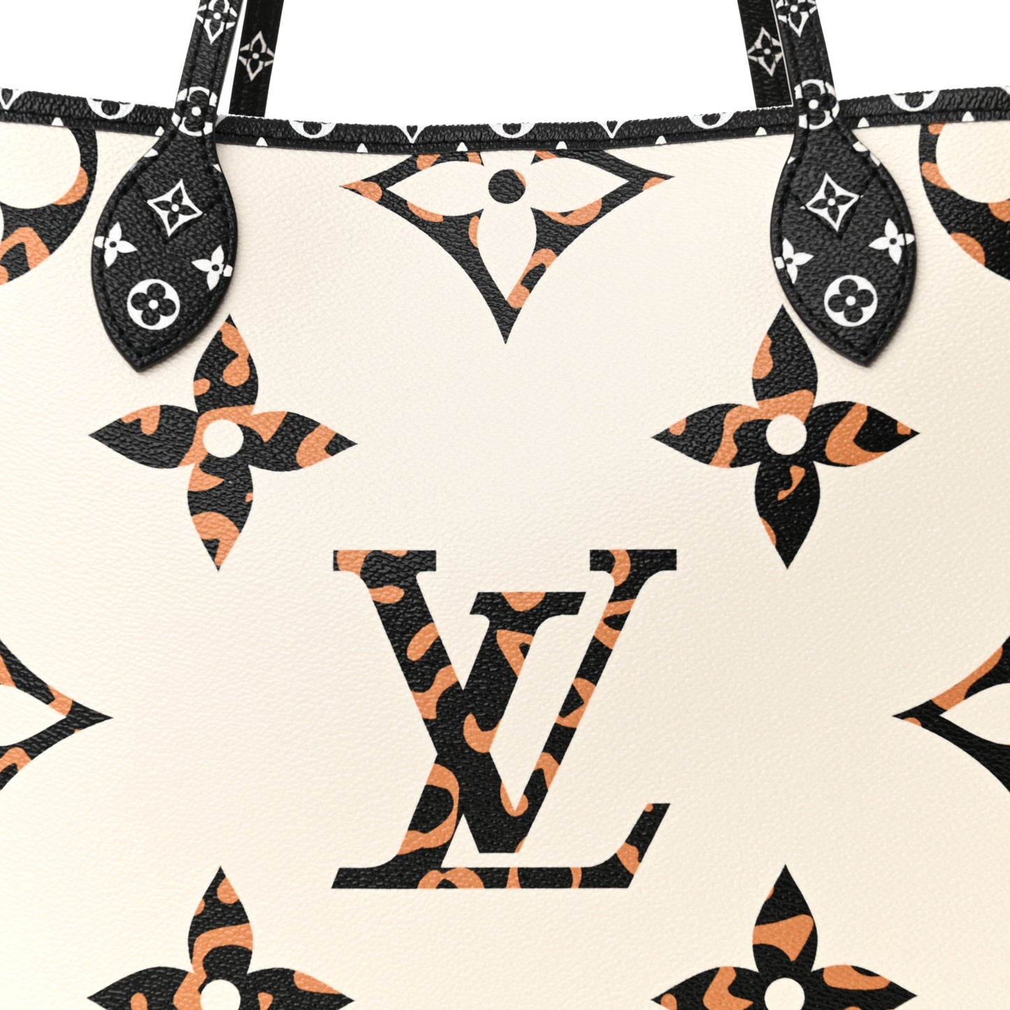 Monogram Giant Jungle Neverfull MM Ivory