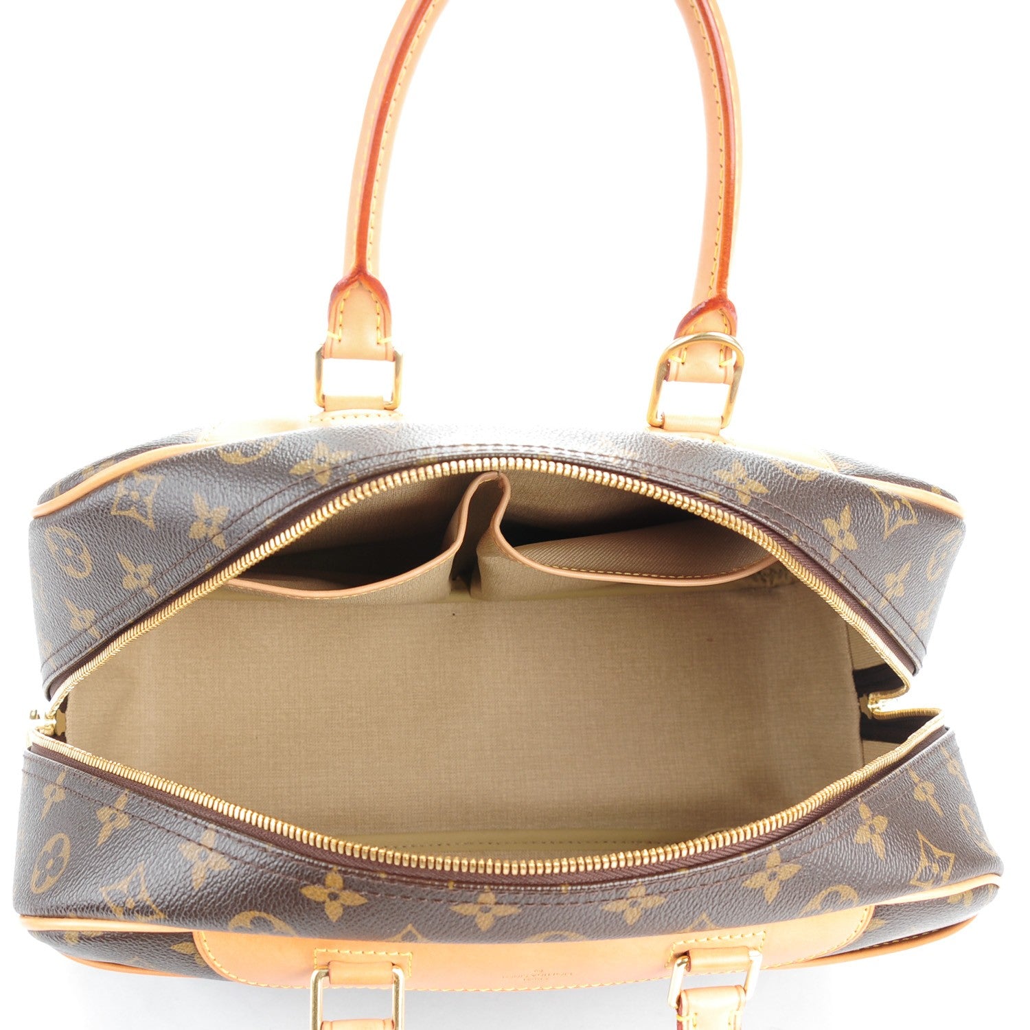 Louis Vuitton Monogram Deauville 5 of 7
