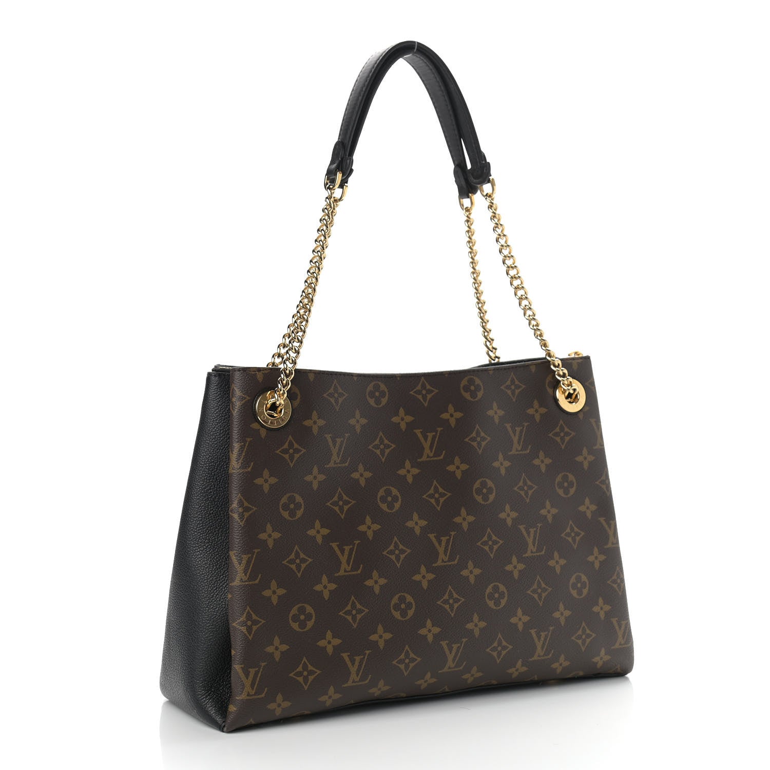 Louis Vuitton Monogram Surene MM Black 3 of 17