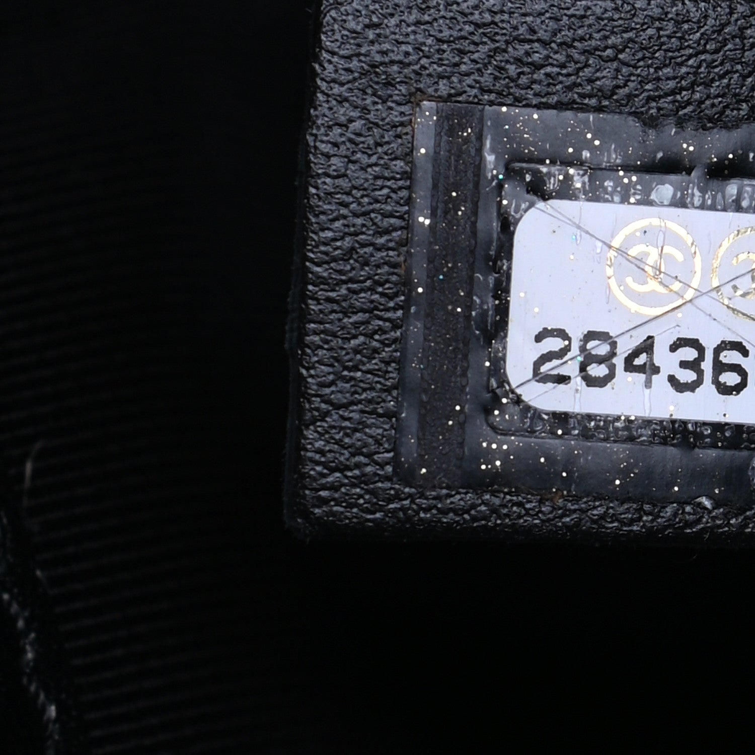 Chanel Lambskin Quilted Drawstring Backpack Black 6 of 8