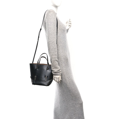 Alaia Calfskin Studded Bag Black 3 of 10