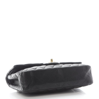 Chanel Lambskin Quilted Medium Double Flap Black 4 of 10