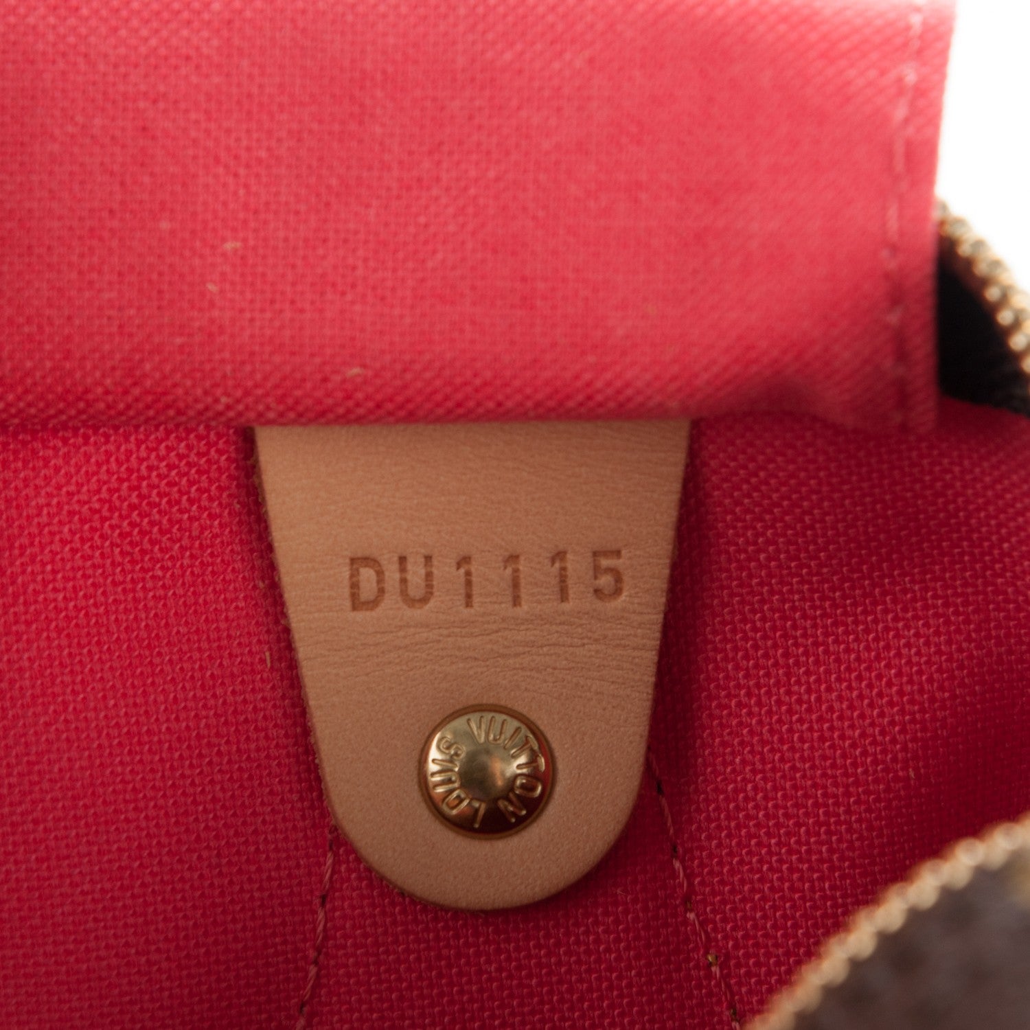 Louis Vuitton Monogram Speedy 30 V Grenade 7 of 7