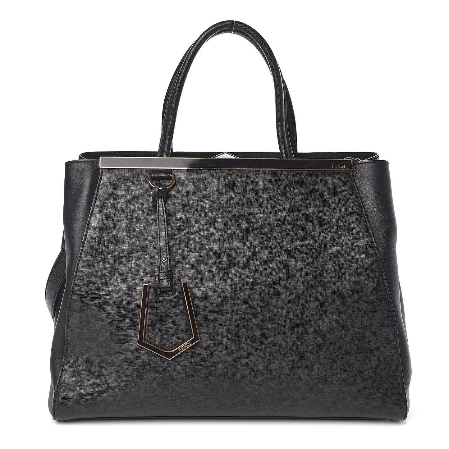 Vitello Elite Regular 2Jours Tote Black