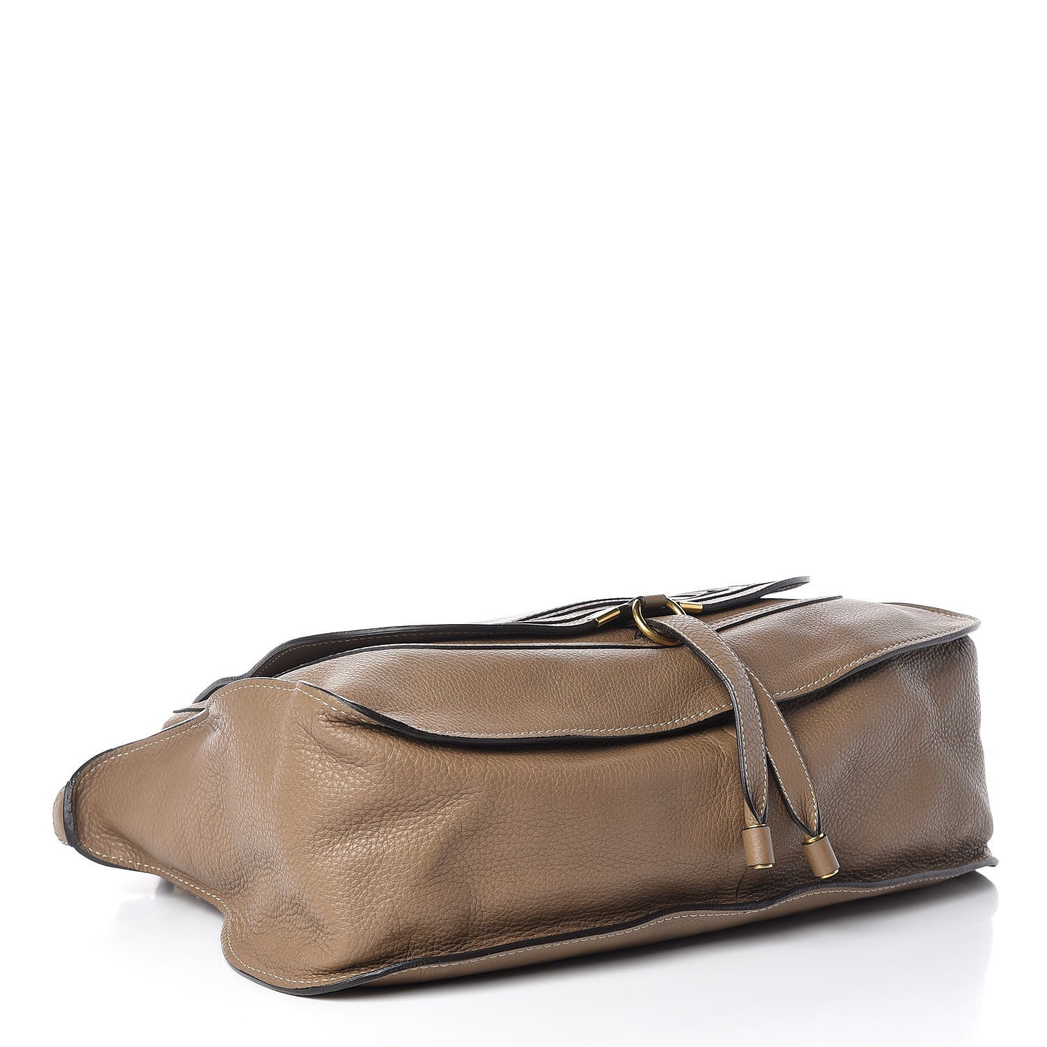 Chloe Calfskin Large Marcie Satchel Nut 4 of 13