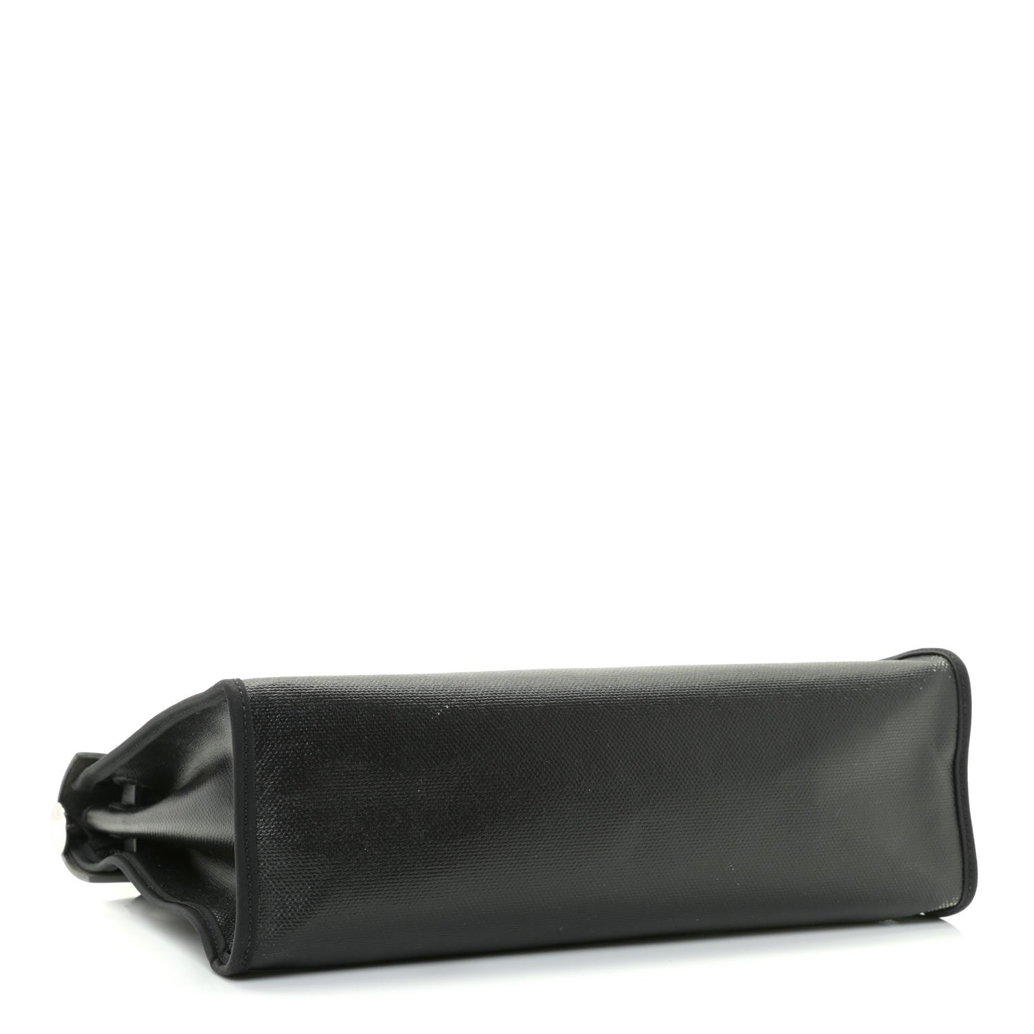 Hermes Toile H Berline Vache Hunter Herbag Zip PM 31 Black Ecru 4 of 13