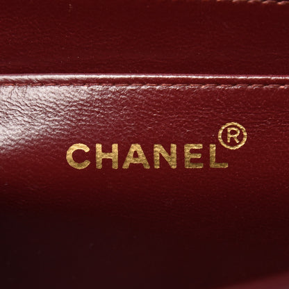 Chanel Lambskin Quilted XL Jumbo Single Flap Black 5 of 12