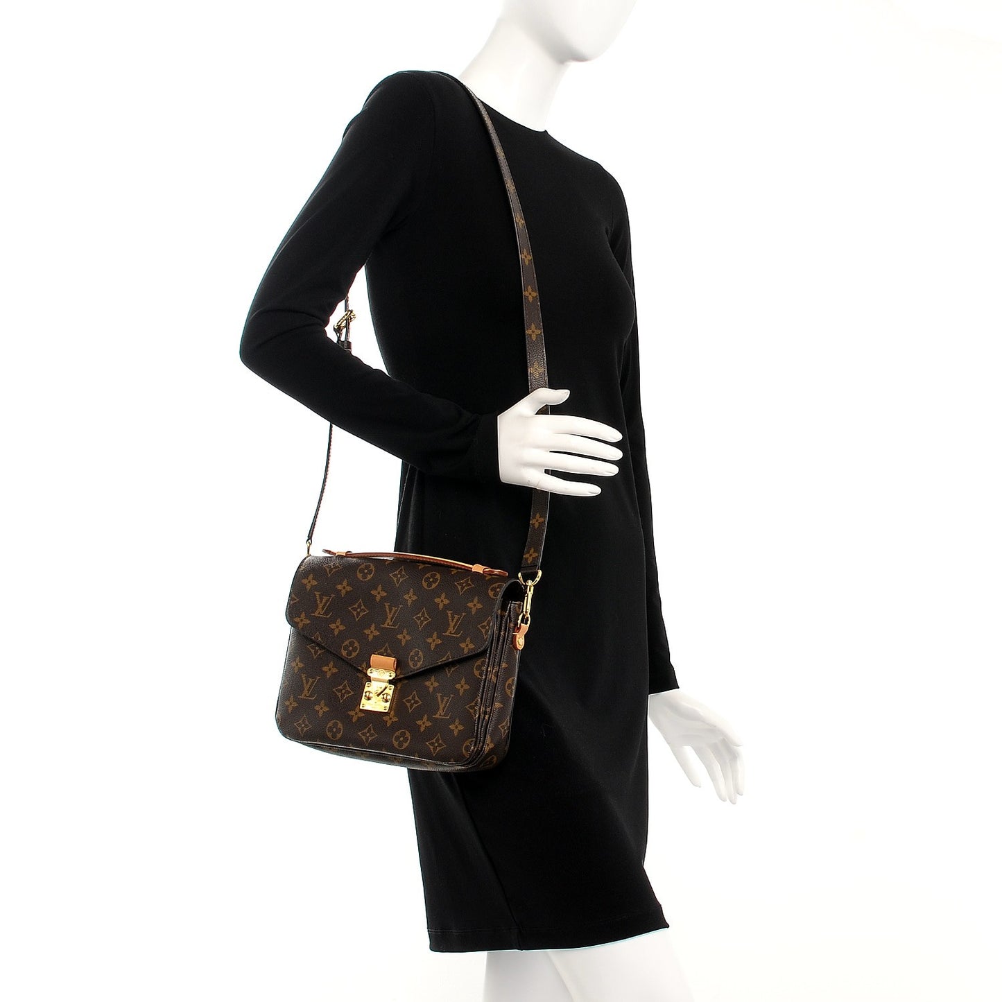 Monogram Pochette Metis
