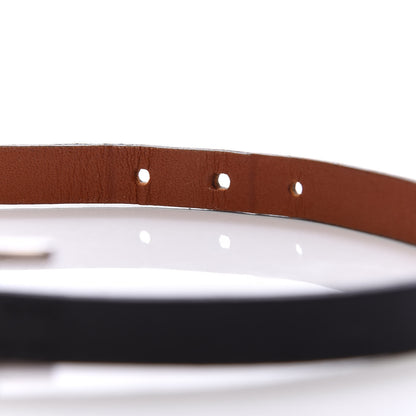 Hermes Swift Behapi Simple Tour Bracelet L Black Gold 5 of 6