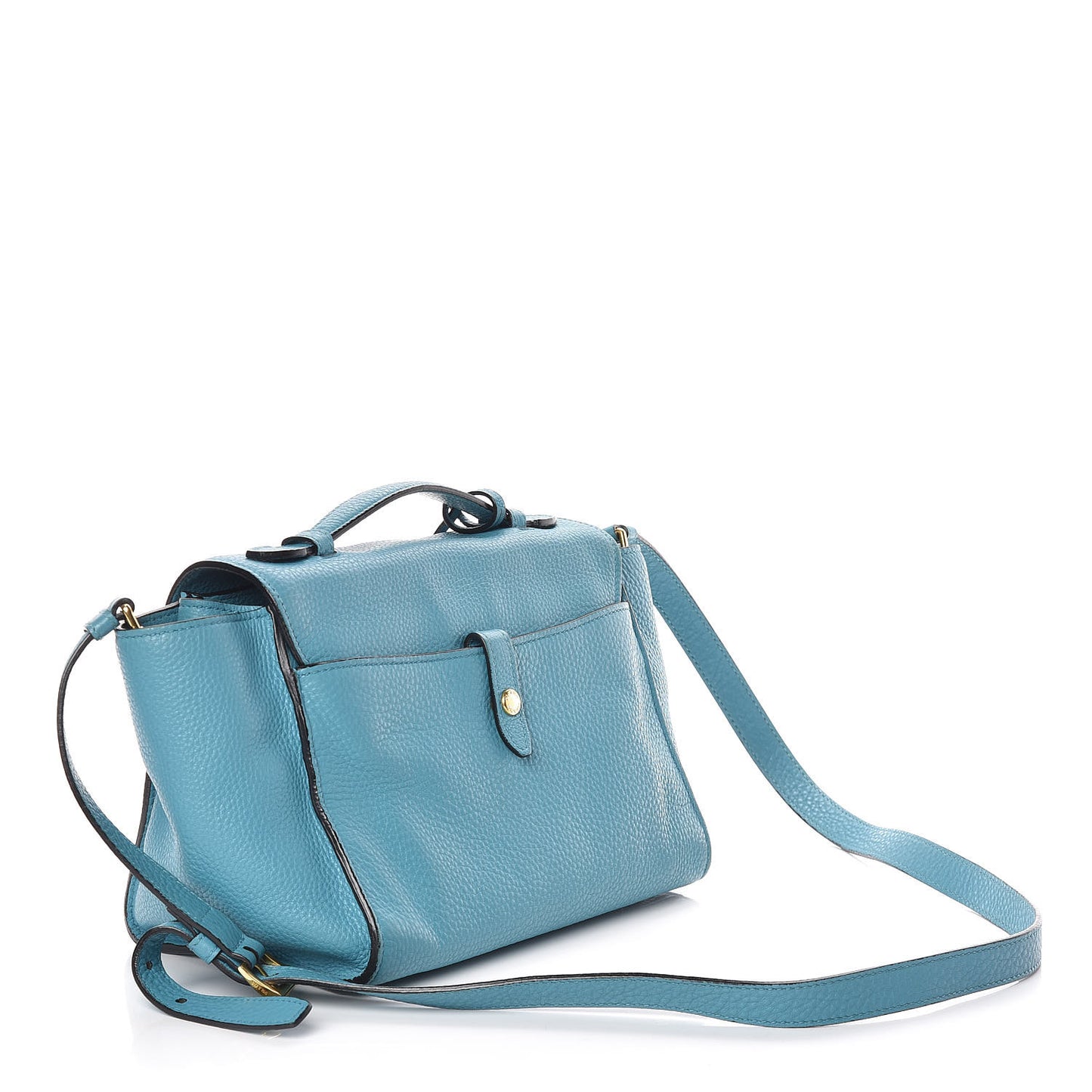 Vitello Daino Sound Twin Pocket Satchel Voyage