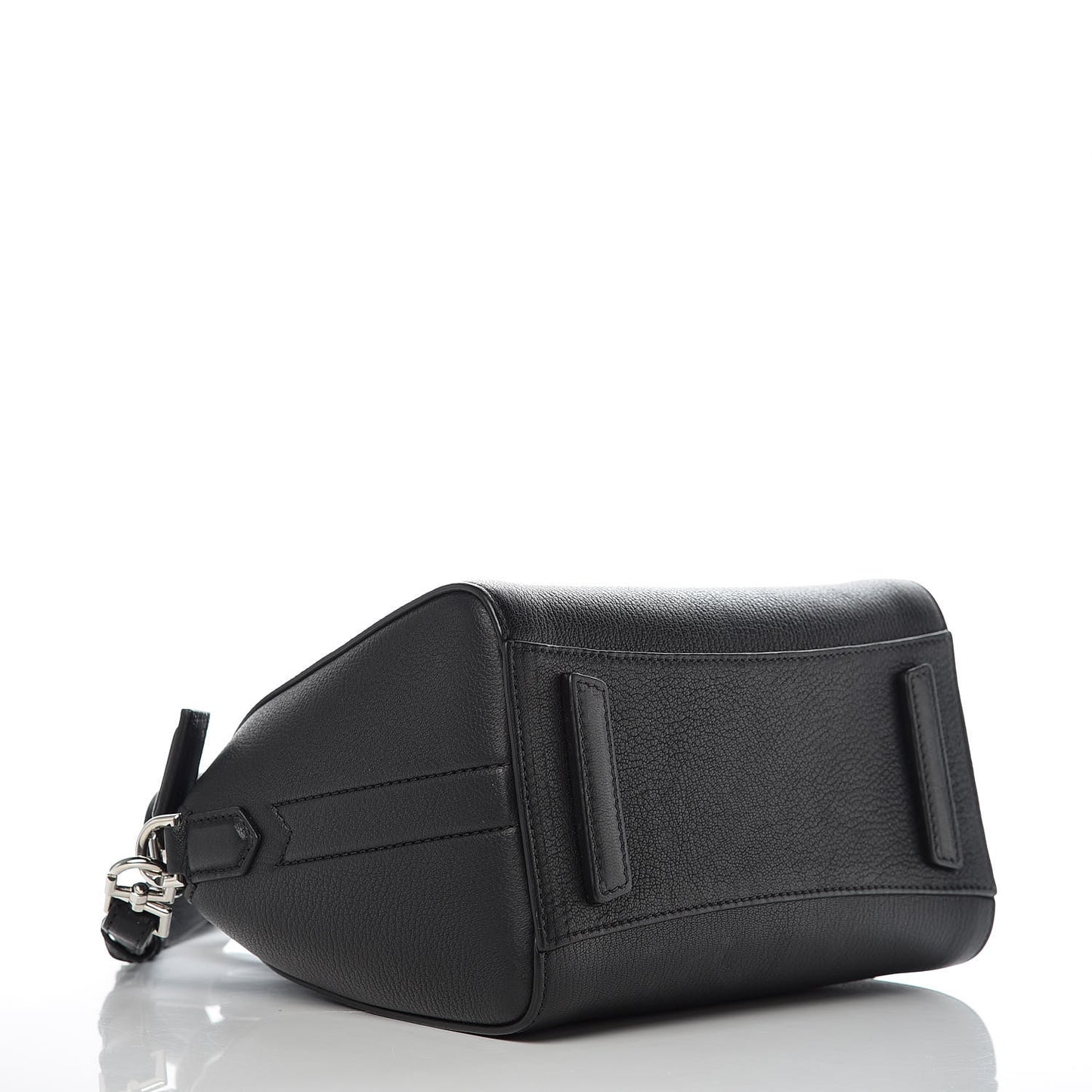 Sugar Goatskin Mini Antigona Black