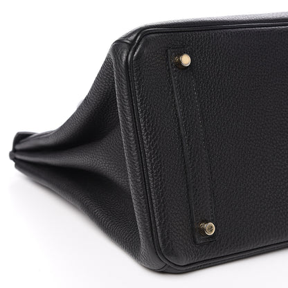 Hermes Togo Birkin 35 Black 8 of 9