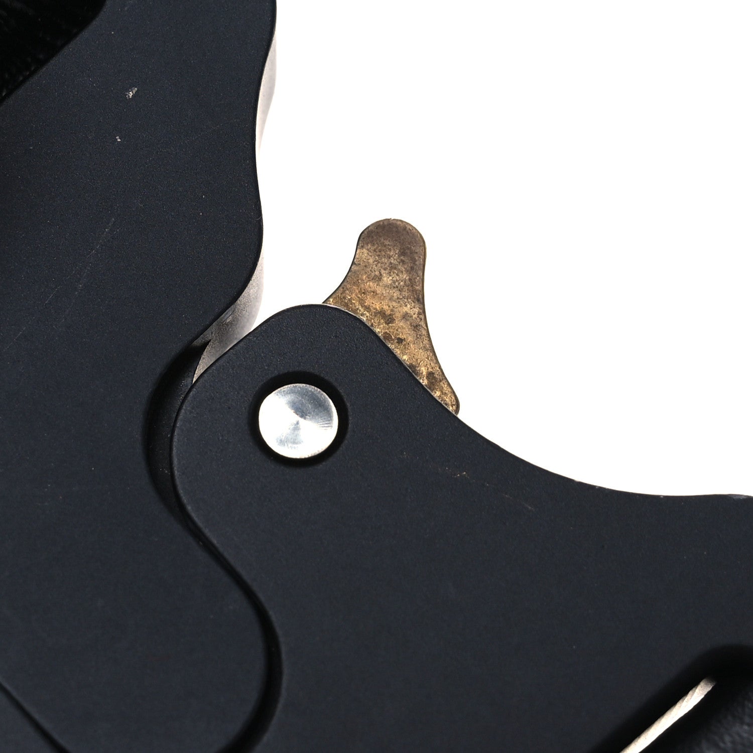 Christian Dior Oblique Mens Saddle Bag Black Blue 11 of 13