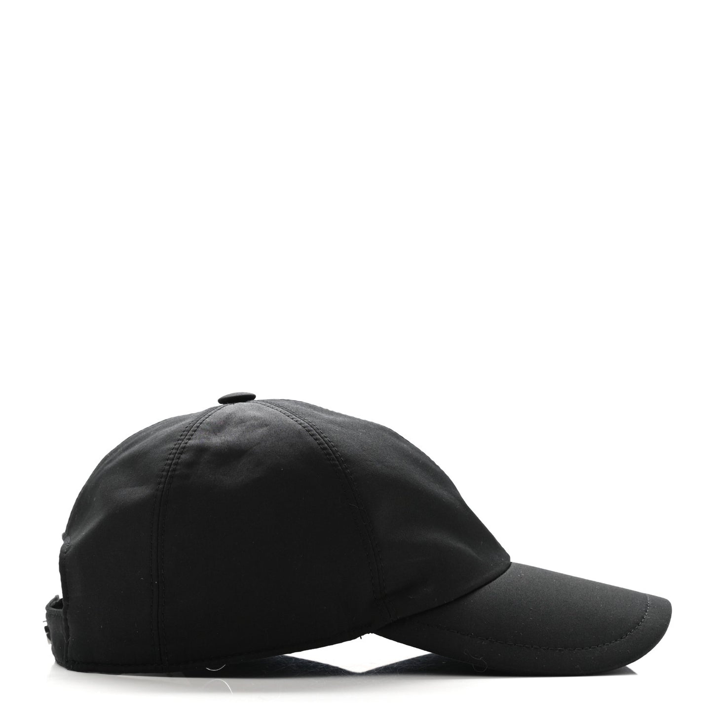 Cotton CC Cap Hat Black