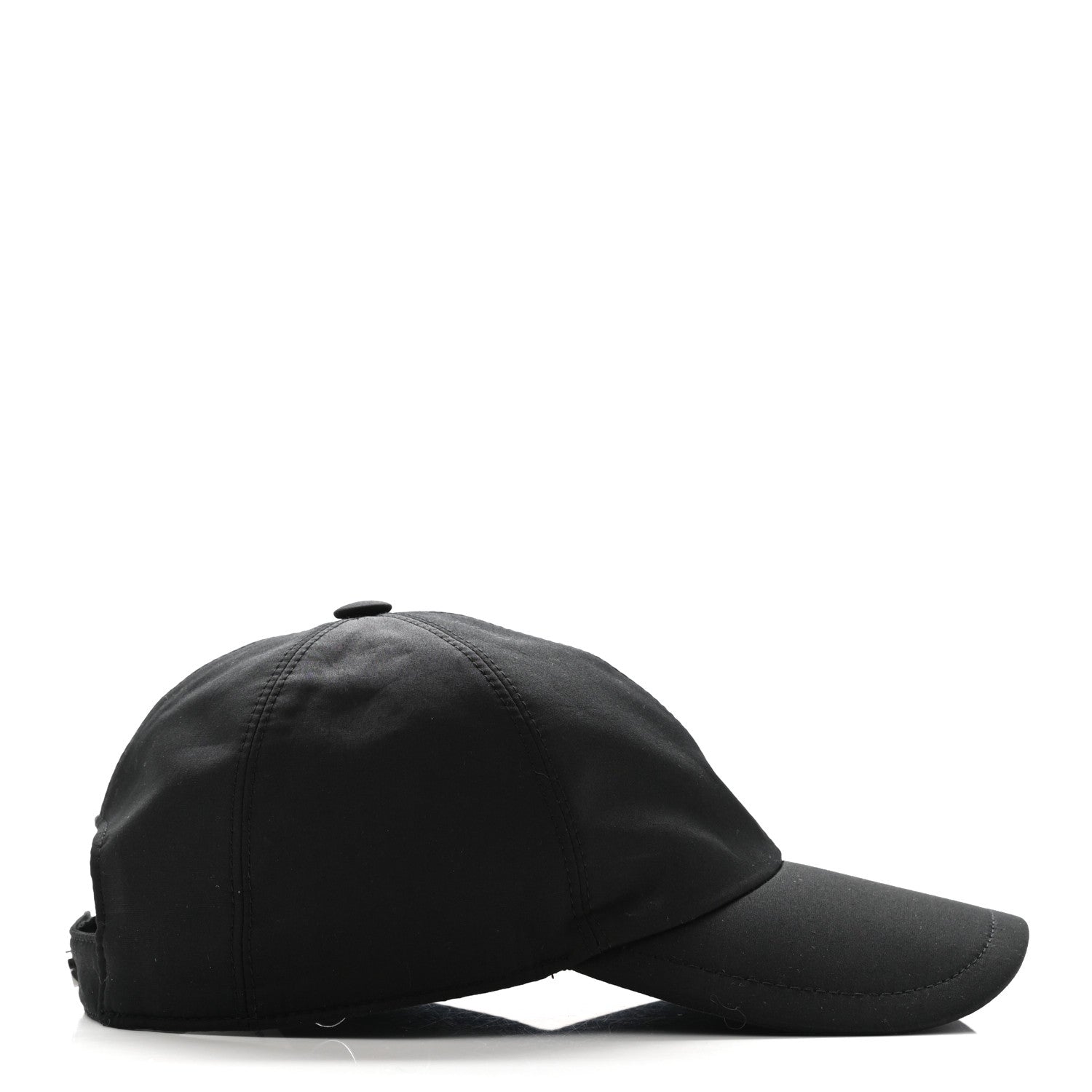 Chanel Cotton CC Cap Hat Black 5 of 9