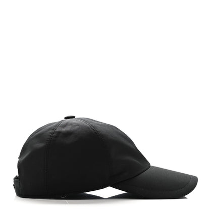 Chanel Cotton CC Cap Hat Black 5 of 9