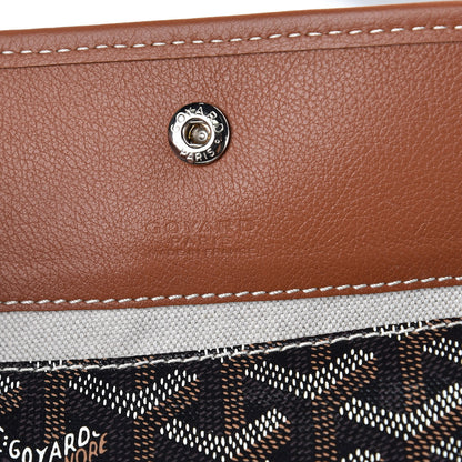 Goyard Goyardine Saint Louis GM Black Gold 6 of 8