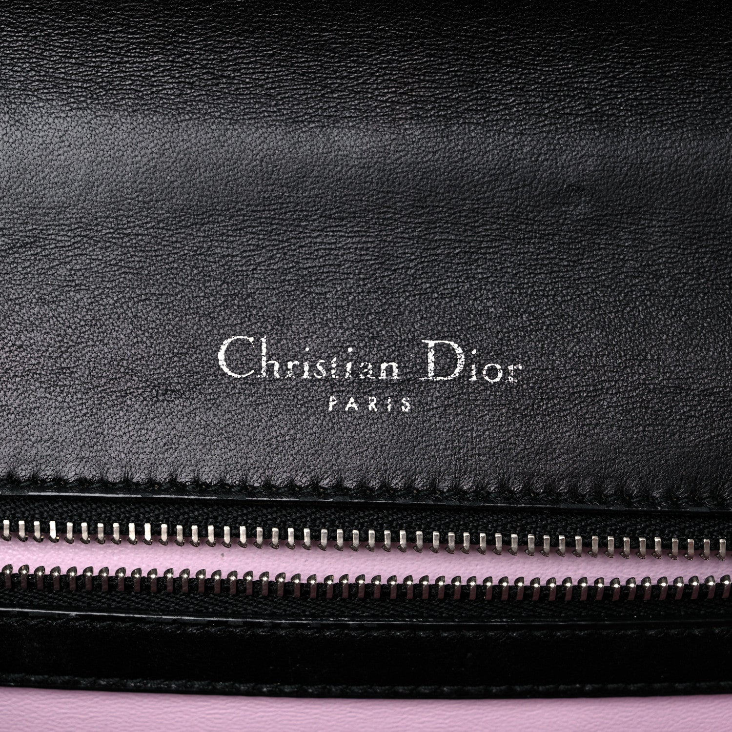 Christian Dior Tweed Embellished Diorama Flap Bag Black White 6 of 23