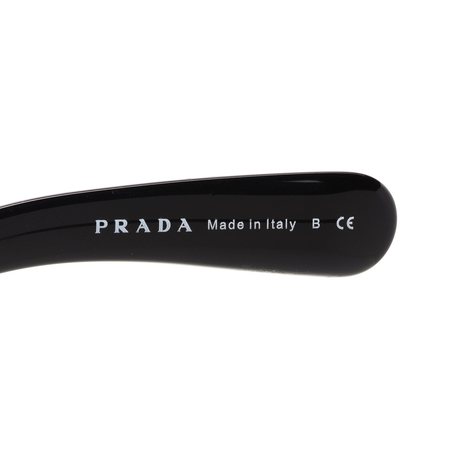 Prada Baroque Sunglasses SPR 27N Black 6 of 7