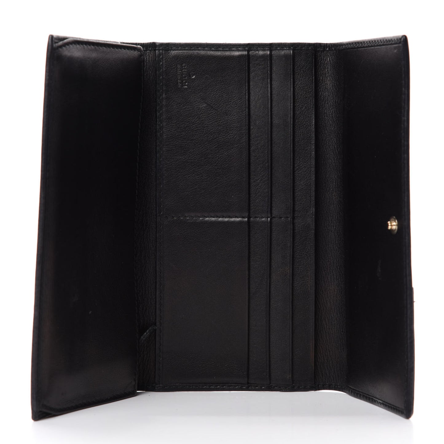 Monogram New Britt Continental Wallet Black