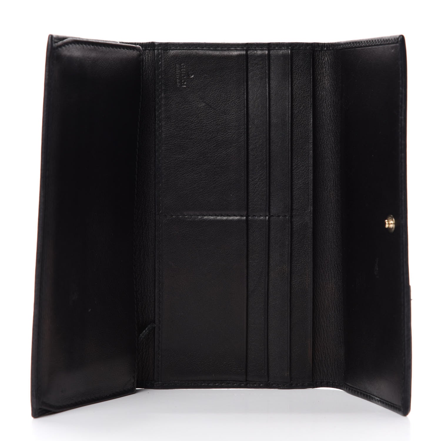 Gucci Monogram New Britt Continental Wallet Black 5 of 14