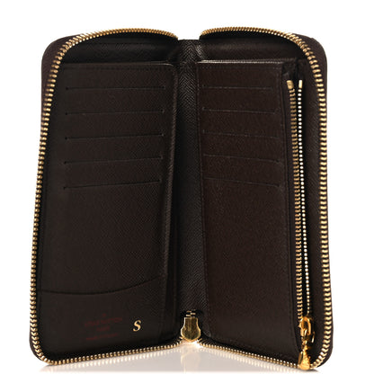Louis Vuitton Damier Ebene Zippy Organizer Wallet 5 of 6