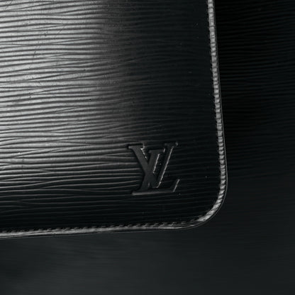 Louis Vuitton Epi Neverfull MM Black 8 of 11