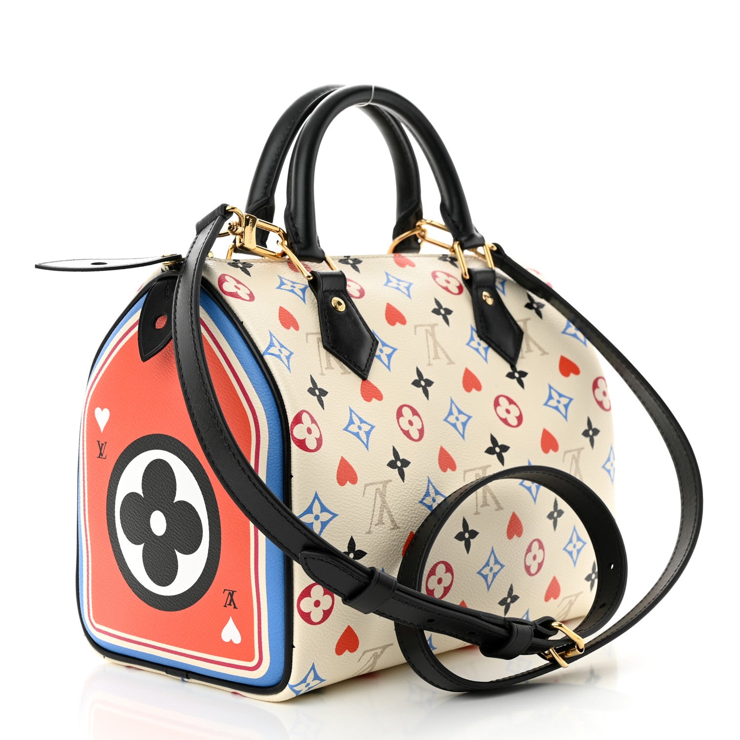 Game On Speedy Bandouliere 25 White