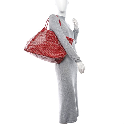 Goyard Goyardine Saint Louis GM Red 2 of 12