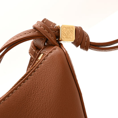 Loewe Calfskin Mini Hammock Hobo Tan 10 of 12