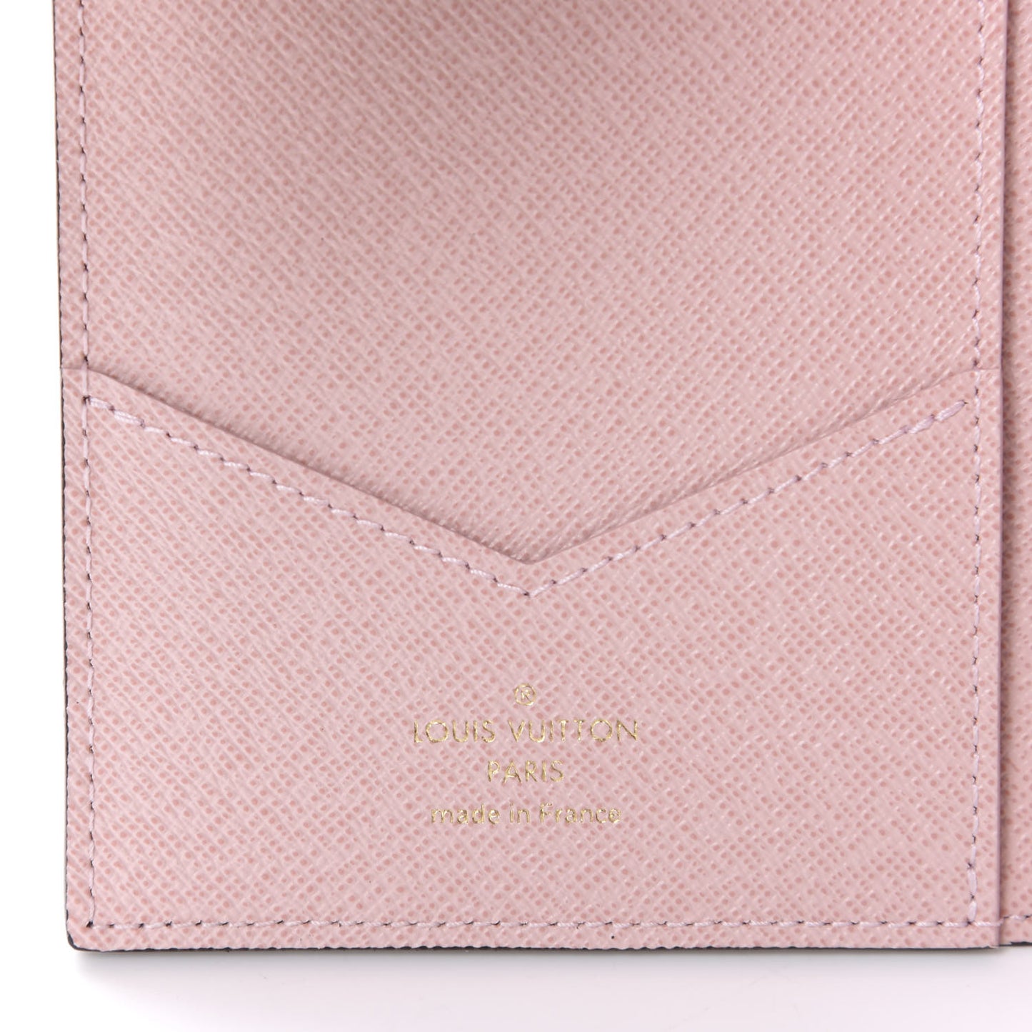 Monogram 2020 Christmas Animation Big Wheel Passport Cover Rose Ballerine