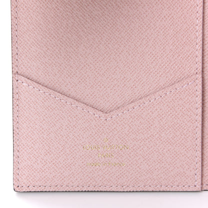 Louis Vuitton Monogram 2020 Christmas Animation Big Wheel Passport Cover Rose Ballerine 8 of 10