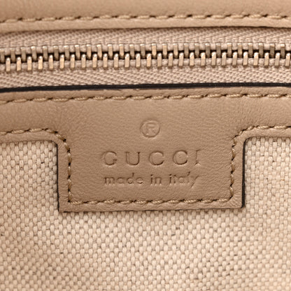 Gucci Calfskin GG Matelasse Large Tote  Beige 6 of 12