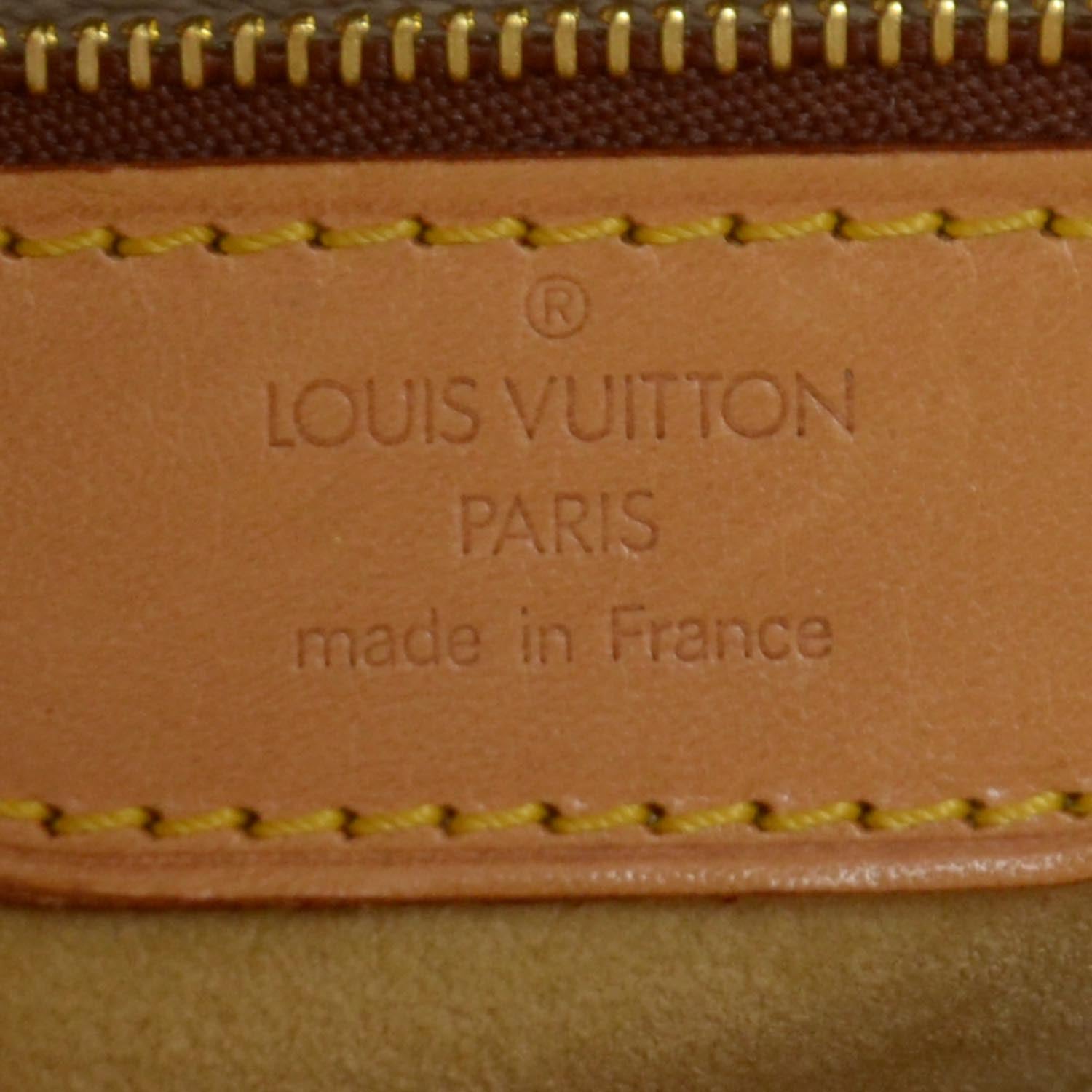 Louis Vuitton Monogram Rivoli Briefcase 4 of 8