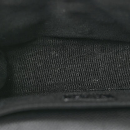 Chanel Grained Calfskin Quilted 2.55 Reissue Flap Belt Bag Clutch Black 5 of 13