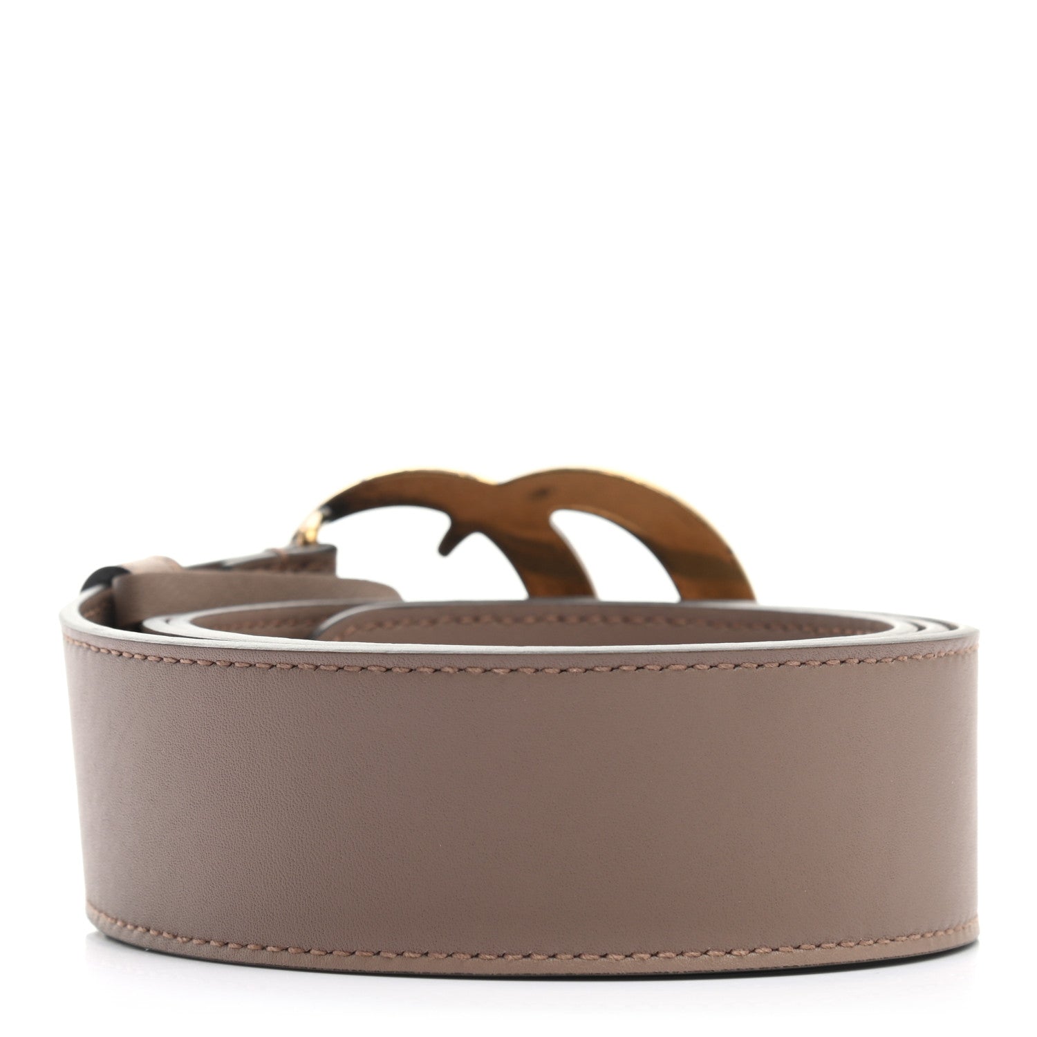 Gucci Calfskin Double G 40mm Belt 85 34 Porcelain Rose 2 of 5