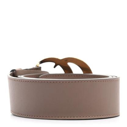 Gucci Calfskin Double G 40mm Belt 85 34 Porcelain Rose 2 of 5