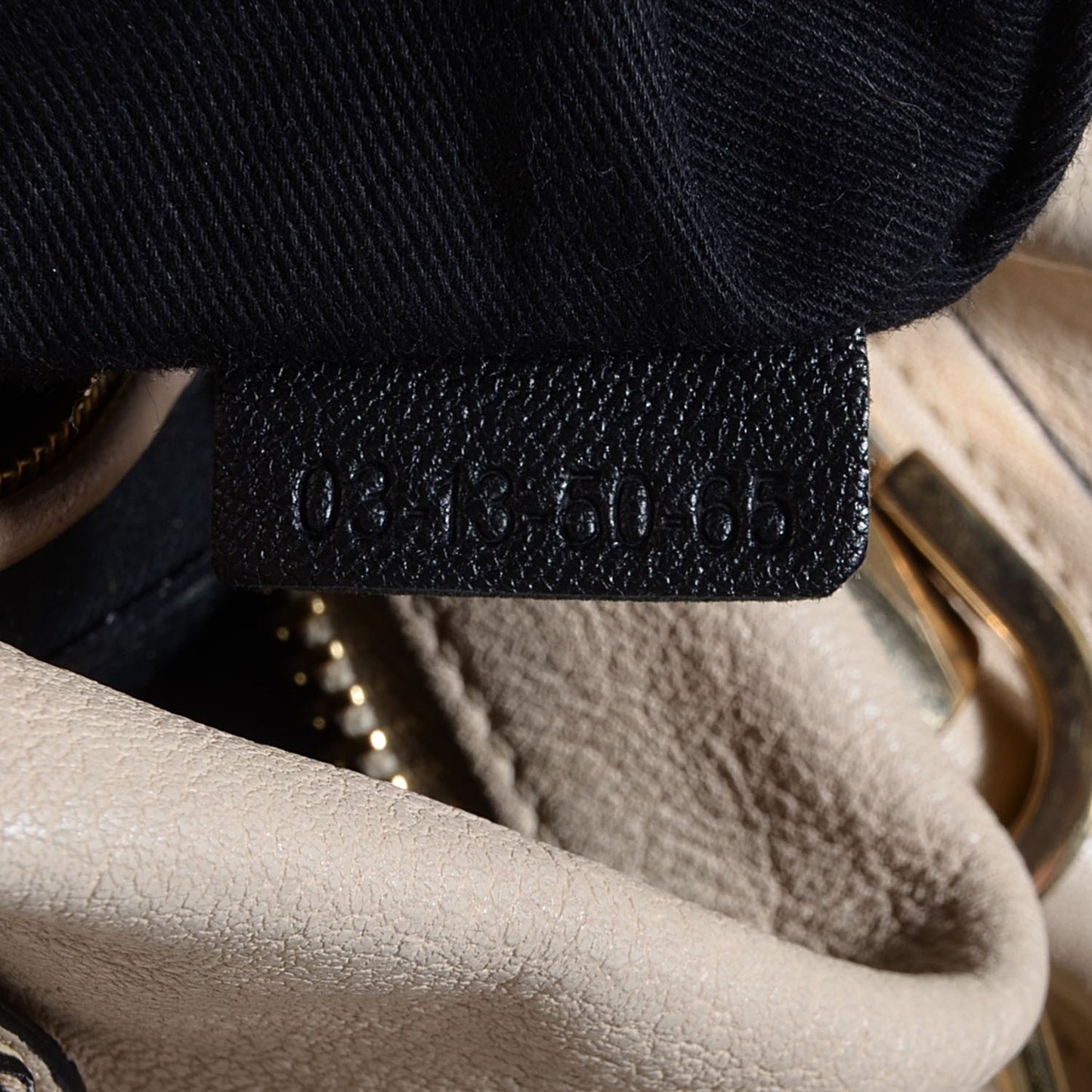 Leather Medium Military Paraty