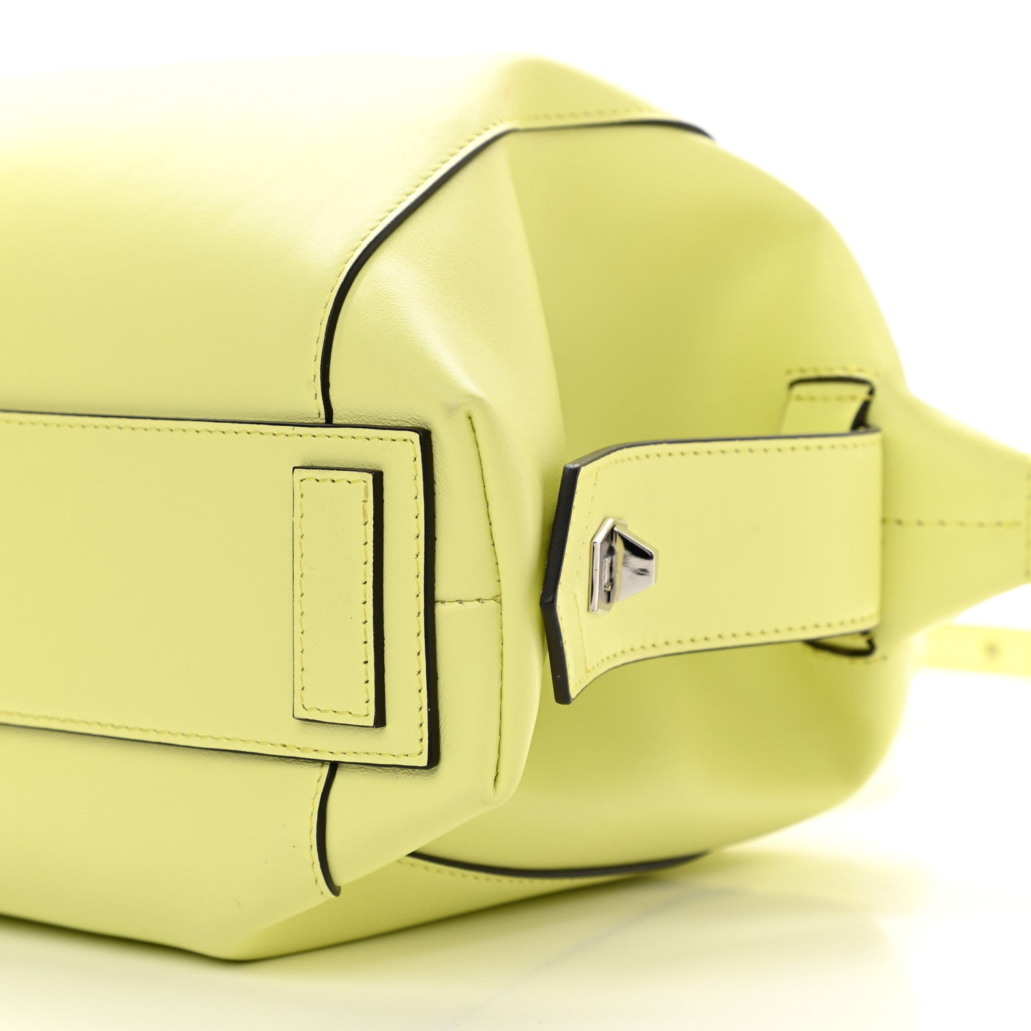 Givenchy Calfskin Small Soft Antigona Yellow 9 of 10